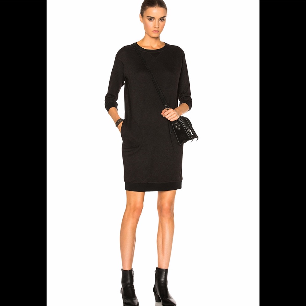 Atm Anthony Thomas Melillo Sweatshirt Dress